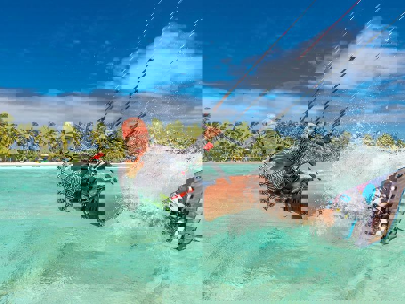 Kiteboarding